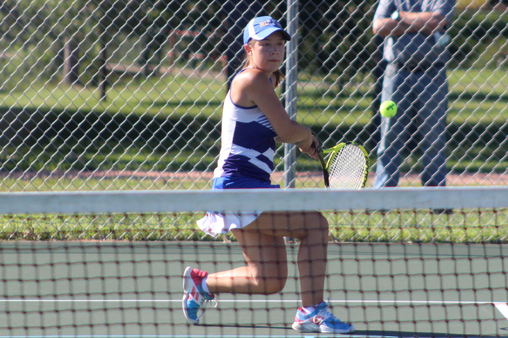 Rice Lake girls tennis at Barron 8-29-20